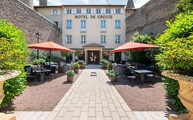 Hôtel&Spa Greuze - Room Service Disponible